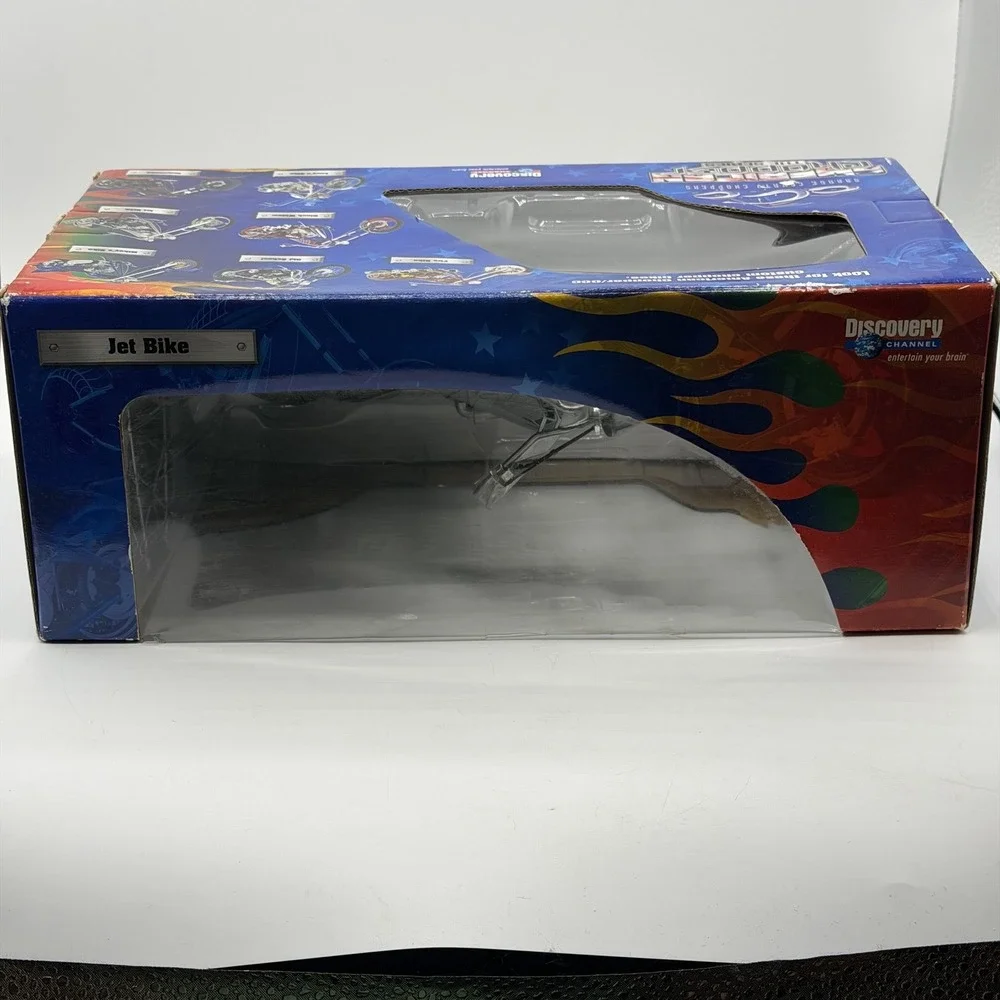 2004 DIECAST JET BIKE AMERICAN CHOPPER MOTORCYCLE 1:10 by ORANGE COUNTY CHOPPERS